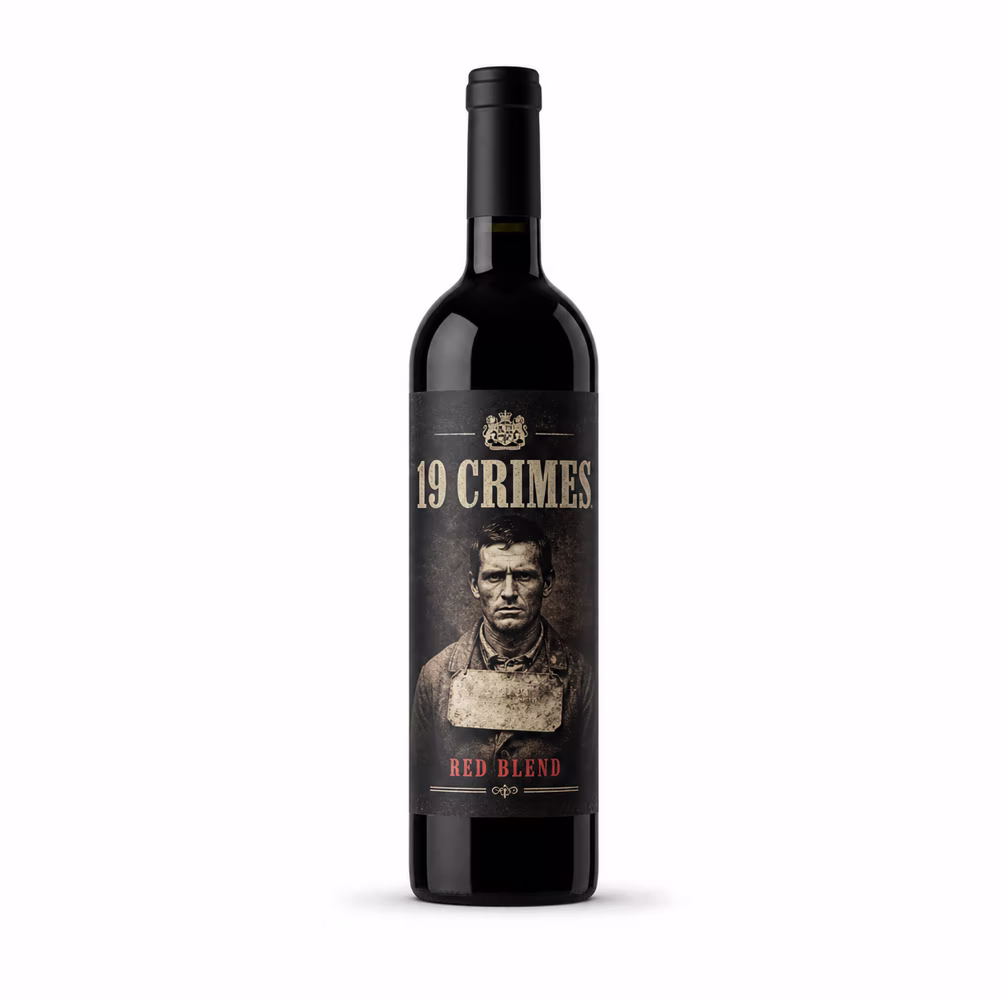 19 Crimes Red Blend – Produktbild