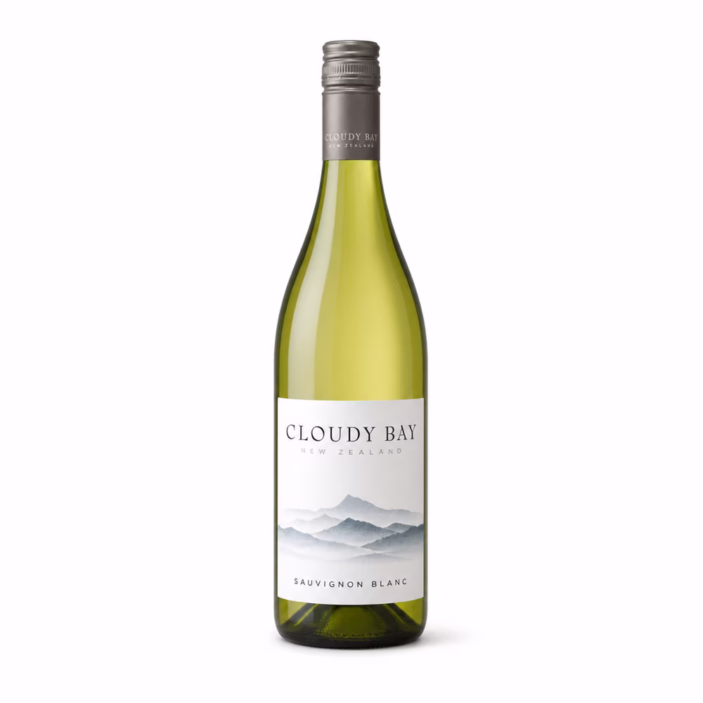 Cloudy Bay Sauvignon Blanc – Produktbild