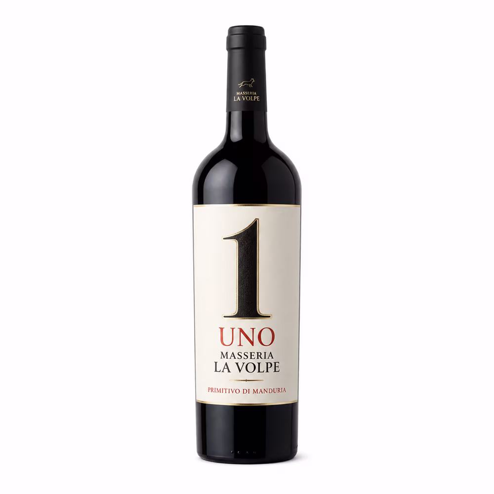 Masseria La Volpe UNO Primitivo – Produktbild