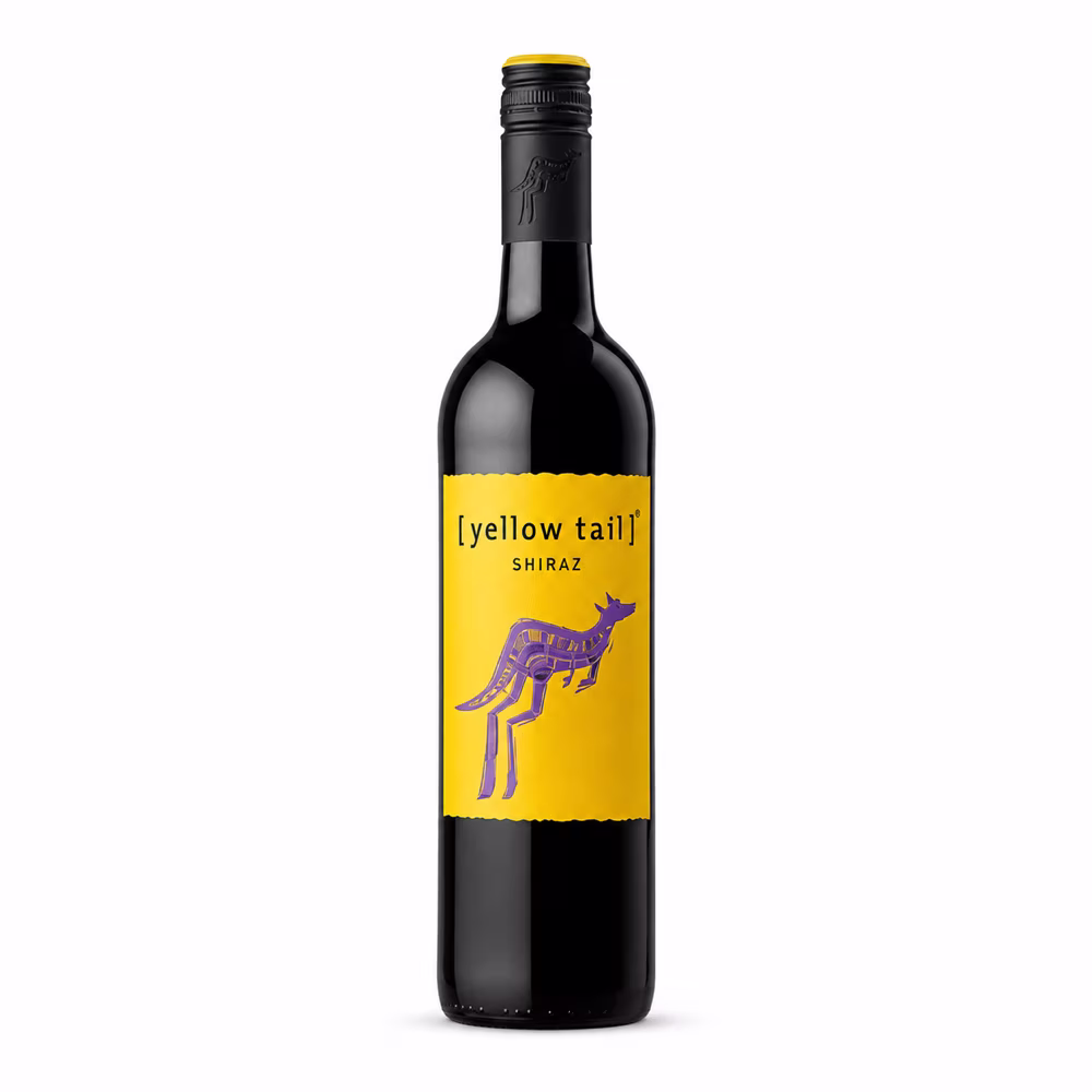 Yellow Tail Shiraz – Produktbild